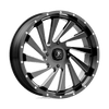 MA46 22X7 4X137 G-BLK MILL 00MM