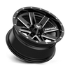 MA41 14X7 4X110 G-BLK MILL -47MM