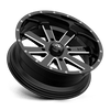 MA34 18X7 4X156 G-BLK MILL 00MM