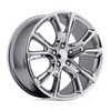 PR137 20X10 5X5.0 CHROME 50MM