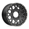 KS135 14X7 4X156 S-BLK 38MM