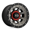 XD137 17X9 8X170 S-BLK DTCC -12MM