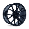 PR161 20X10 5X115 G-BLK 18MM