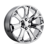PR166 20X9 6X5.5 CHROME 24MM