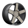 S116 24X9 5X115 MT-BLK-DDT 15MM