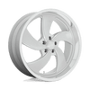 U134 22X10.5 5X4.75 SLV-BRS-MIL-DCL 01MM