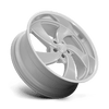 U134 22X8.5 5X4.75 SLV-BRS-MIL-DCL 01MM