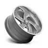 U133 22X8.5 5X5.0 ANTH-MILL-DCL 01MM