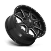 D610 18X9 8X6.5 GL-BLK-MIL 20MM