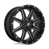 D610 20X9 5X5.5/150 GL-BLK-MIL 20MM