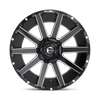 D615 22X12 5X5.5/150 GL-BLK-MIL -44MM D615 22X12 5X5.5/150 GL-BLK-MIL -44MM
