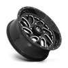 D581 18X7 4X137 GL-BLK-MIL 13MM