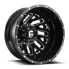 D581 20X8.25 8X210 GL-BLK-MIL -221MM