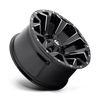 D576 18X9 5X4.5/5.0 GL-BLK-MIL 01MM