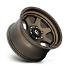 D666 17X9 6X5.5 MT-BRNZ 01MM