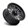 D662 20X9 6X5.5 GL-BLK-MIL 19MM
