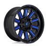 D646 20X9 6X120/5.5 GL-BLK-BTTC 19MM