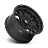 D670 17X9 5X5.0 MT-BLK 01MM