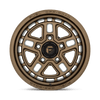 D669 17X9 5X5.5 MT-BRNZ -12MM