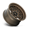 D669 17X9 6X5.5 MT-BRNZ 01MM