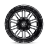 D620 20X9 5X5.5/150 GL-BLK-MIL 20MM