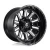 D620 18X9 5X5.5/150 GL-BLK-MIL 01MM