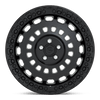 D633 17X8 5X100 MT-BLK 38MM