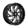 D641 20X7 4X137 GL-BLK-MIL 13MM