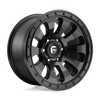 D630 17X9 5X5.0 MT-BLK -12MM