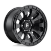 D630 17X9 5X5.0 MT-BLK -12MM