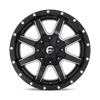 D538 18X9 8X180 MT-BLK-MIL 1MM