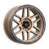 KM544 17X9 5X5.0 M-BRZ BLK LP -12MM
