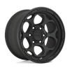 KM541 17X8.5 6X4.5 T-BLK 18MM