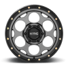 KM541 17X8.5 5X5.0 S-GRY BLK-LP 18MM