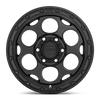 KM541 17X8.5 5X5.0 T-BLK 18MM