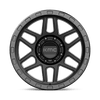 KM544 17X9 8X6.5 S-BLK GB LP -12MM