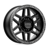 KM544 17X9 8X6.5 S-BLK GB LP -12MM
