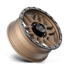 KM544 17X9 8X6.5 M-BRZ BLK LP 18MM