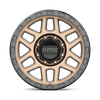 KM544 18X9 8X170 M-BRZ BLK LP 18MM