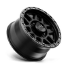 KM544 18X9 8X6.5 S-BLK GB LP 18MM