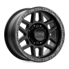 KM544 18X9 8X6.5 S-BLK GB LP 18MM