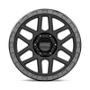 KM544 18X9 6X120 S-BLK GB LP 18MM