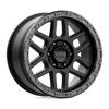 KM544 18X9 6X120 S-BLK GB LP 18MM
