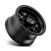 KM535 17X8.5 8X6.5 M-BLK 00MM