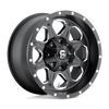 D534 18X9 5X4.5/5.0 MT-BLK-MIL 01MM