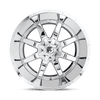 D536 22X10 8X170 CHR-PLATED -24MM