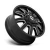 D538 22X8.25 8X200 MT-BLK-MIL 105MM
