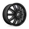 D538 20X8.25 8X170 MT-BLK-MIL 122MM