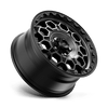 KM545 17X9 5X5.0 S-BLK GTCC -12MM