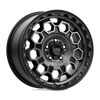 KM545 17X9 5X5.0 S-BLK GTCC -12MM